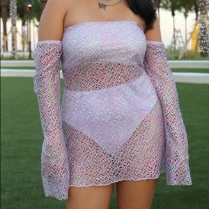 Rave With Mi Gente Dress